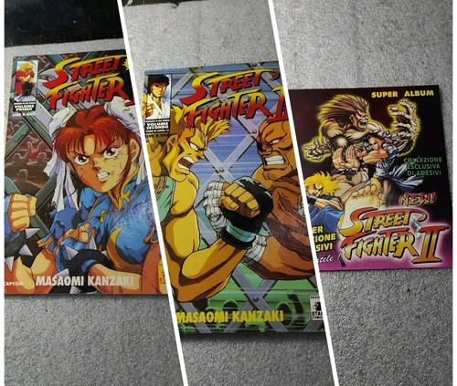 Street fighter manga - street,