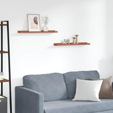 Scaffale da parete 2 pcs Rosso