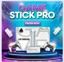 Game stick PRO Games Console 4K TV HD 20.000 games