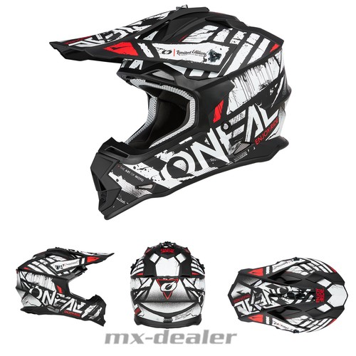 Casco cross neal 2srs glitch - cross, o'neal