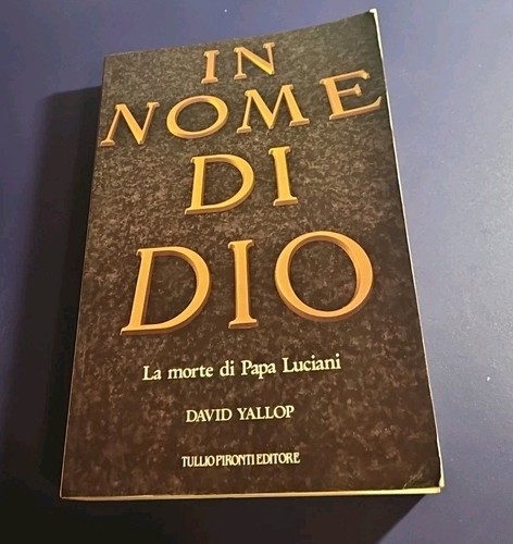 Nome dio la morte di - nome,