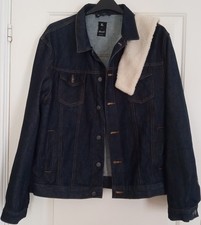 Giacca jeans uomo denim giacca