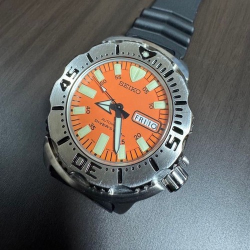 Seiko orange monster skx781 - seiko,