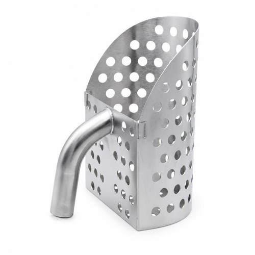 Sand scoop acciaio inox - acciaio,