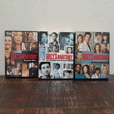 Grey's Anatomy DVD Lot Seasons