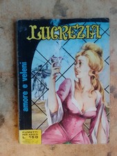 FUMETTO D'EPOCA : ' LUCREZIA ' :  IL N. 1  ( 1969  ! ) 