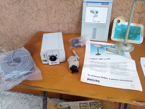 Radio epoca telecamera philips - telecamera,