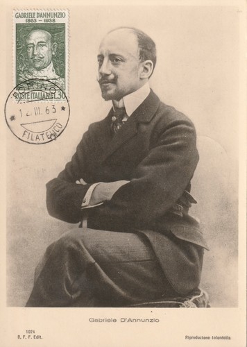 Cartolina maximum gabriele - cartolina,