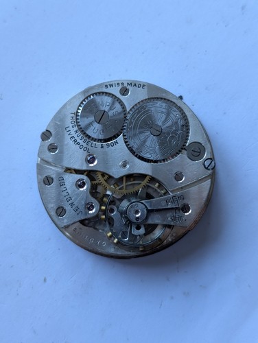 Orologio tasca vintage thos - da,