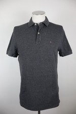 TOMMY HILFIGER MAGLIA POLO UOMO TG. M MAN T-SHIRT CASUAL VINTAGE COTONE COTTON