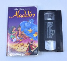 Aladdin (VHS, 1993) A Walt