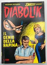 Fumetto Diabolik Anno 1997