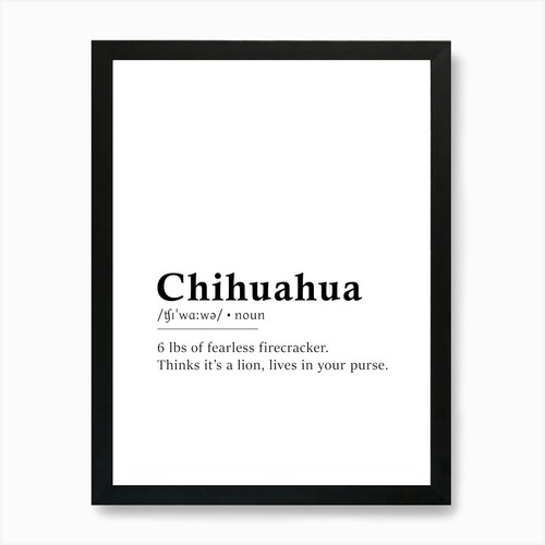 Poster definizione chihuahua - poster,