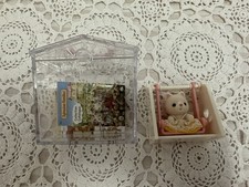 Bebè gatto e altalena Sylvanian Families 