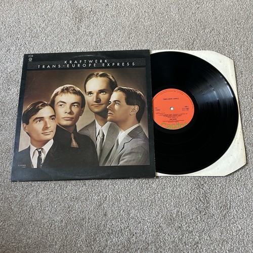 Kraftwerk trans europe - kraftwerk, –