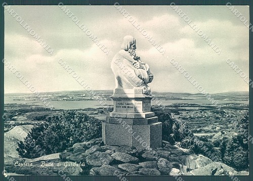 Sassari caprera busto - sassari,