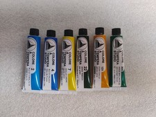 6 TUBI COLORI A TEMPERA STUDIO