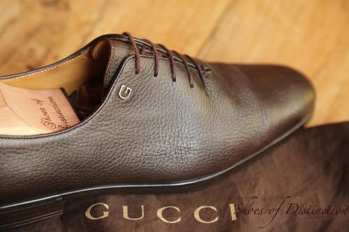Scarpe oxford gucci pelle - gucci, in