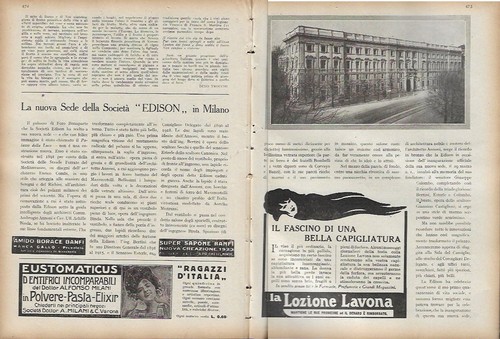 Nuova sede della società - la,