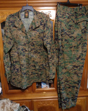 USMC MARPAT SET CAMICIA E
