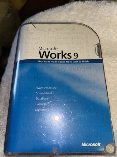 Microsoft works windows - works, 9