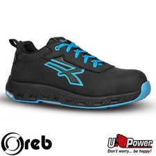 Scarpe Antinfortunistiche U-Power Alyx ESD S3S CI HI HRO FO SR Black/Blue
