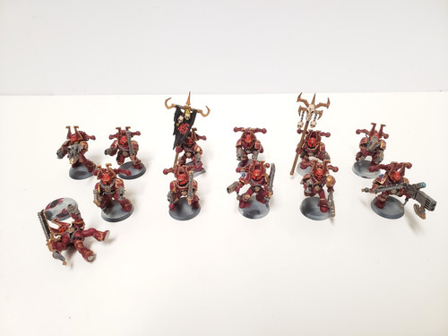 Khorne berzerkers berserker - khorne,