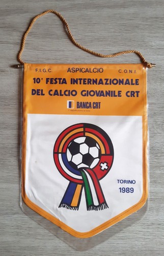Gagliardetto calcio torino - calcio,