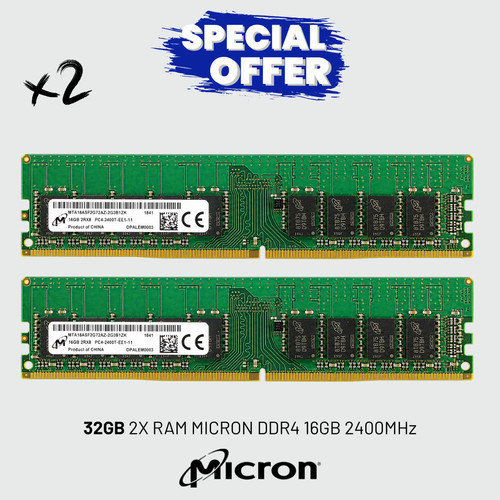 32gb 2x16gb memoria ram - ✅,