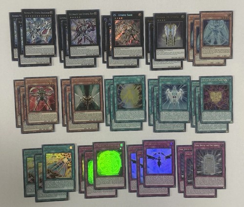 Mazzo yugioh utopia - mazzo, 42