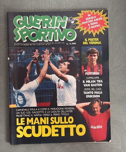 Guerin sportivo 1987 - guerin,