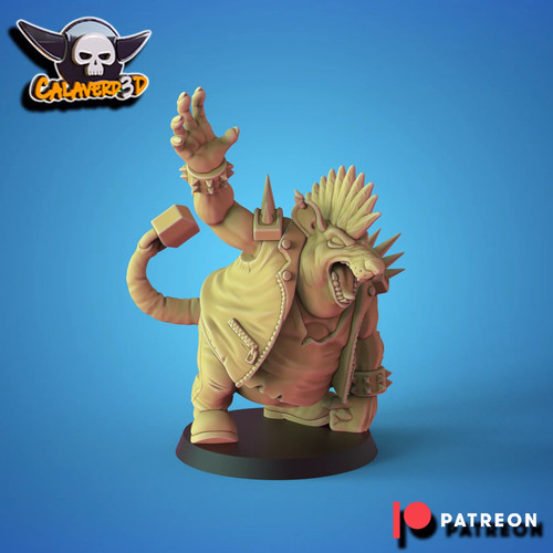 Punk fat rat compatible equipe - rat,