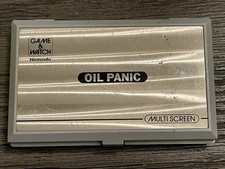 1982 Nintendo Game & Watch OIL