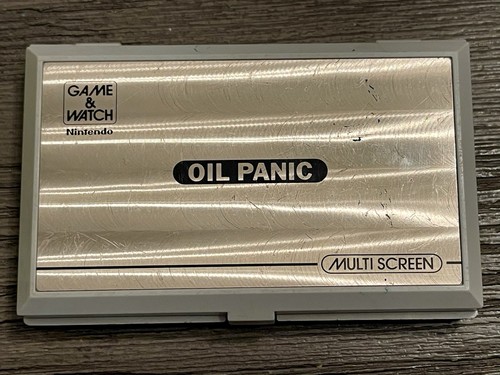 1982 nintendo game watch - 1982, &