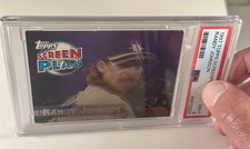 Randy johnson 1997 topps - johnson,