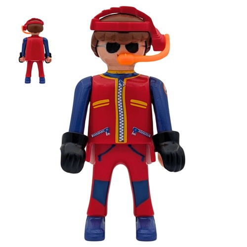 Playmobil figura pilota