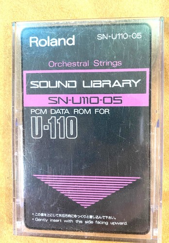 Roland u110 corde - roland, sn-u110-05