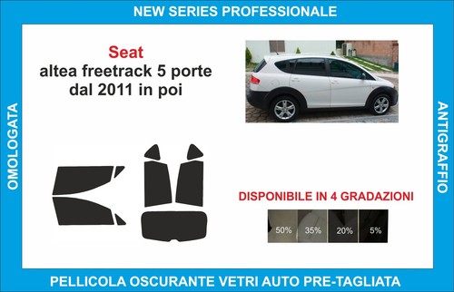 Pellicole oscuranti vetri seat - oscuranti,