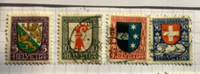 Timbres de Suisse N°222 à