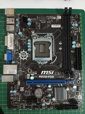 SCHEDA MADRE MSI H81M-P33 /