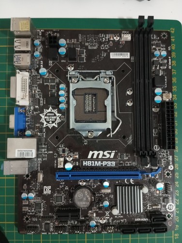Scheda madre msi h81m - scheda, h81m-p33