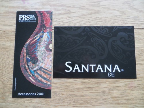 2001 prs santana guitar - prs,