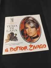 Tema di Lare de "Il dottor Zivago".  45 giri