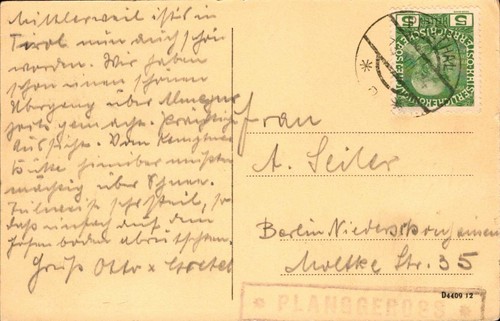 Austria 1914 posta - 1914,