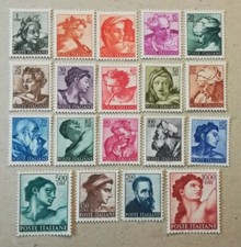 Francobolli italia 1961 - italia,