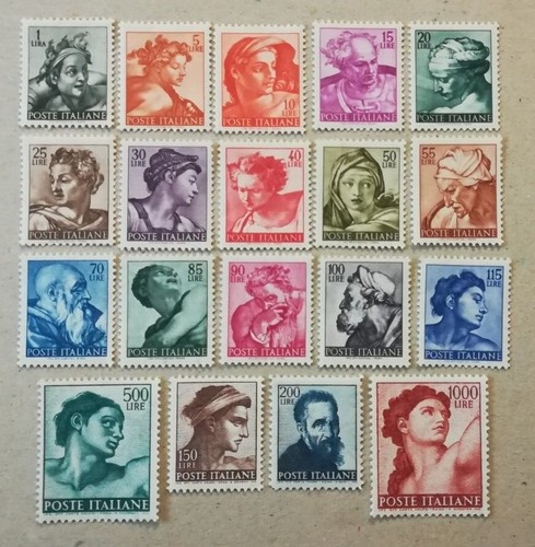 Francobolli italia 1961 - italia,