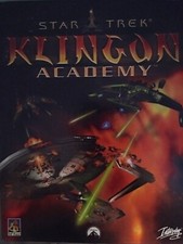 Star trek klingon academy - star,