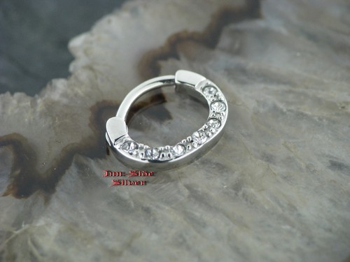 Piercing labbra clicker - , setto