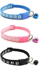 COLLARE REGOLABILE CON CAMPANELLO PER PER CANE GATTO zampa sonaglio guinzaglio