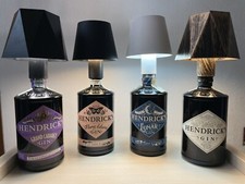 Lampada LED Bottiglia Gin
